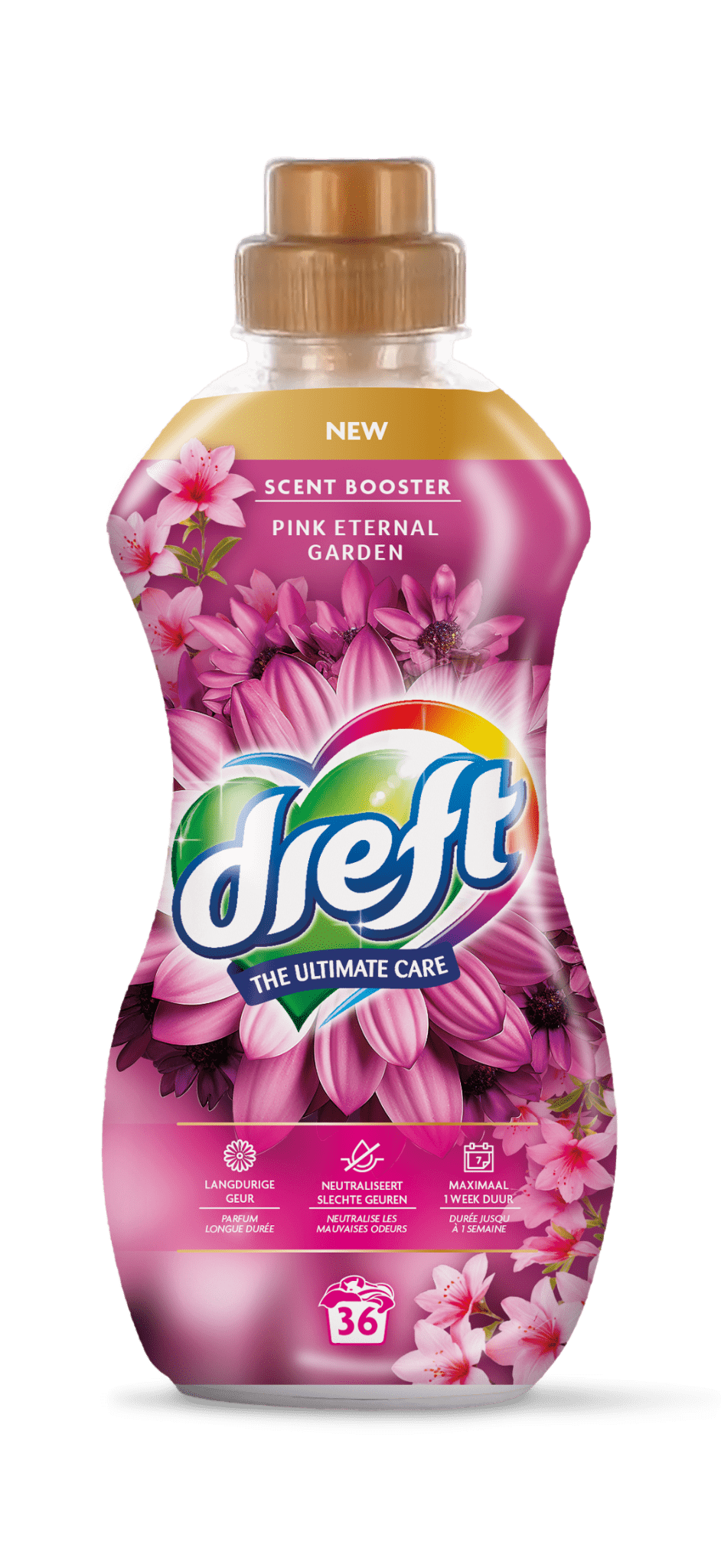 Dreft Scent booster Pink Eternal Garden