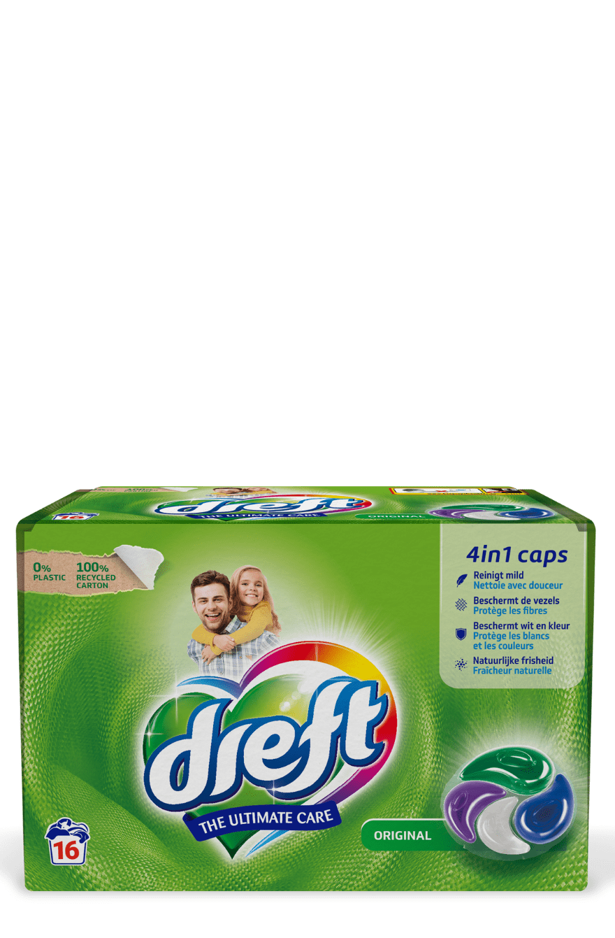 Dreft Ultimate Care 4in1 Caps