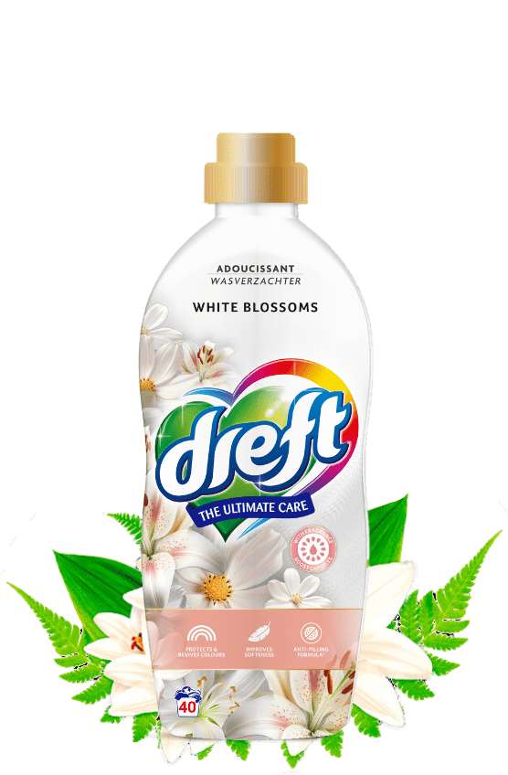 Dreft Fabric Softener White Blossom