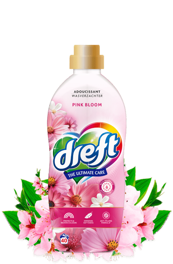 Dreft Fabric Softener Pink Bloom