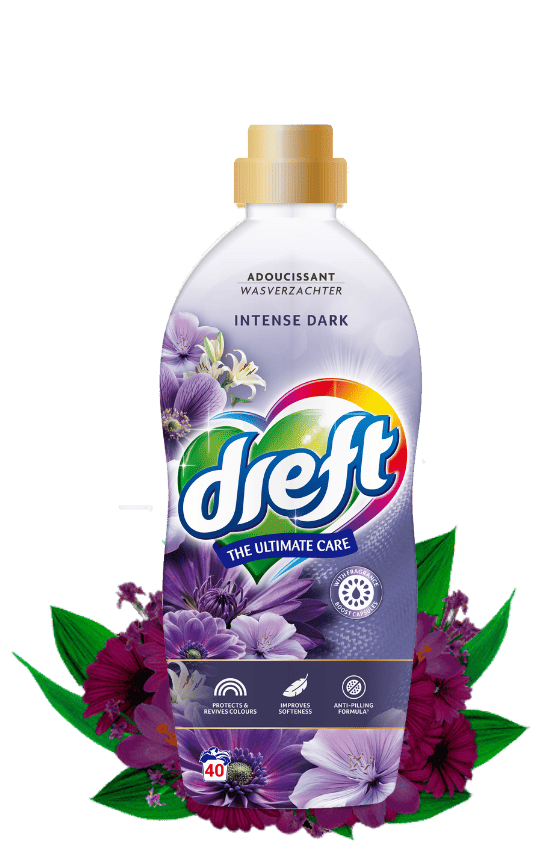 Dreft Fabric Softener with intesense Dark fragance