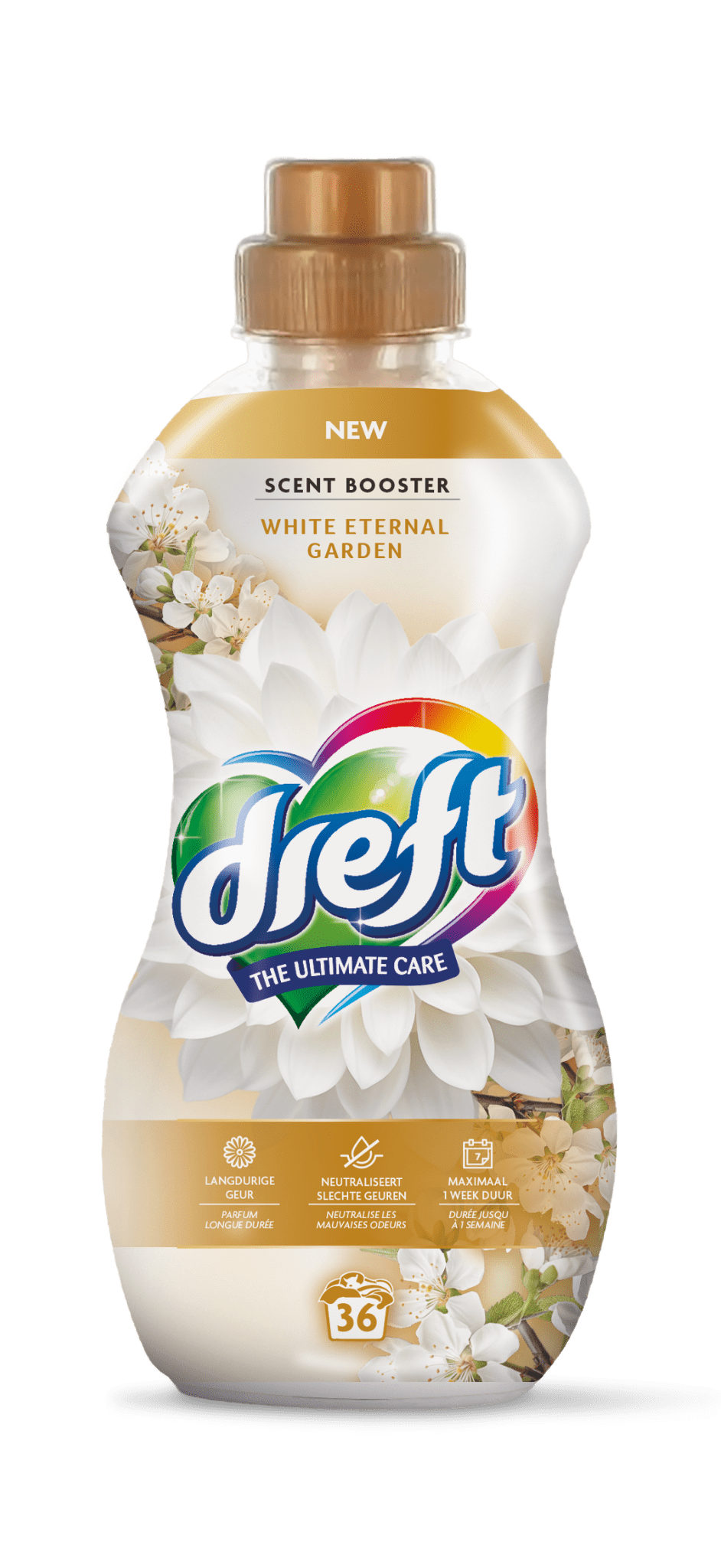 Dreft Scent booster White Eternal Garden