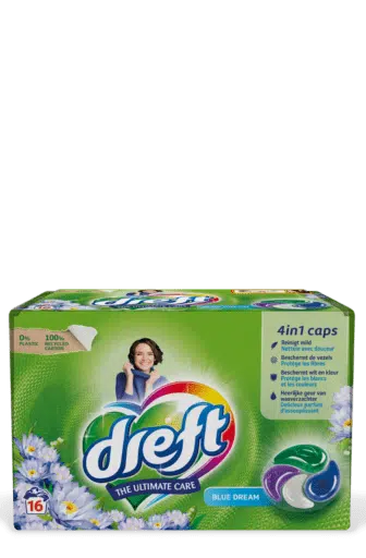 Dreft capsules Blue Dream
