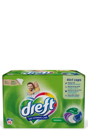 Dreft Ultimate Care 4in1 Caps
