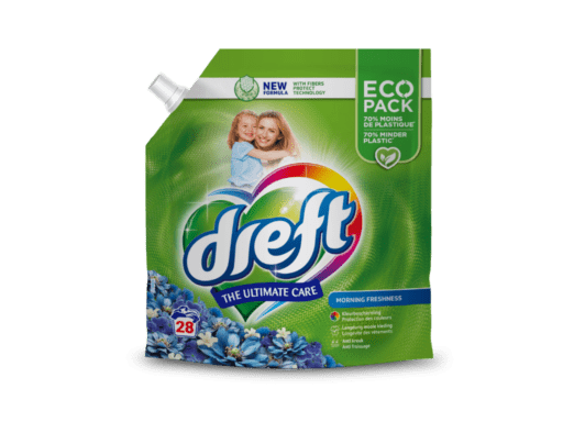 Dreft vloeibaar Morning Freshness Eco Pack
