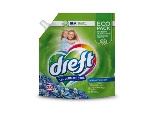 Dreft vloeibaar Morning Freshness Eco Pack