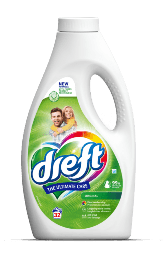 Dreft Lessive Liquide Original