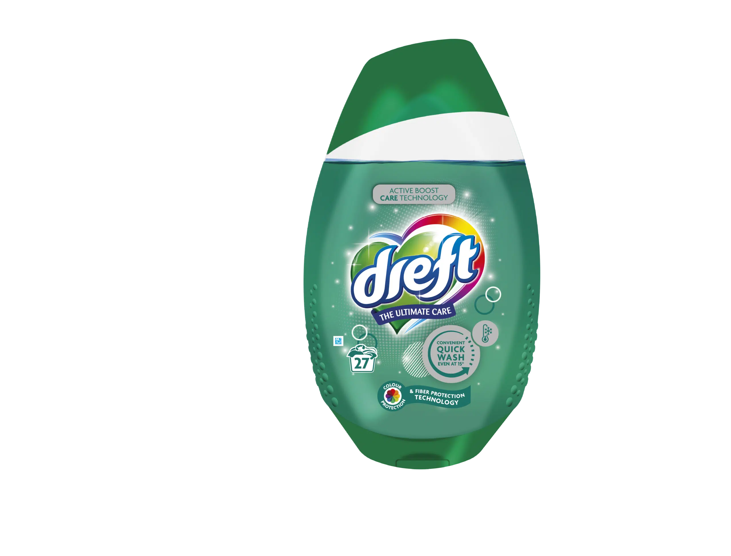 Dreft Quick Wash Fiber Protection