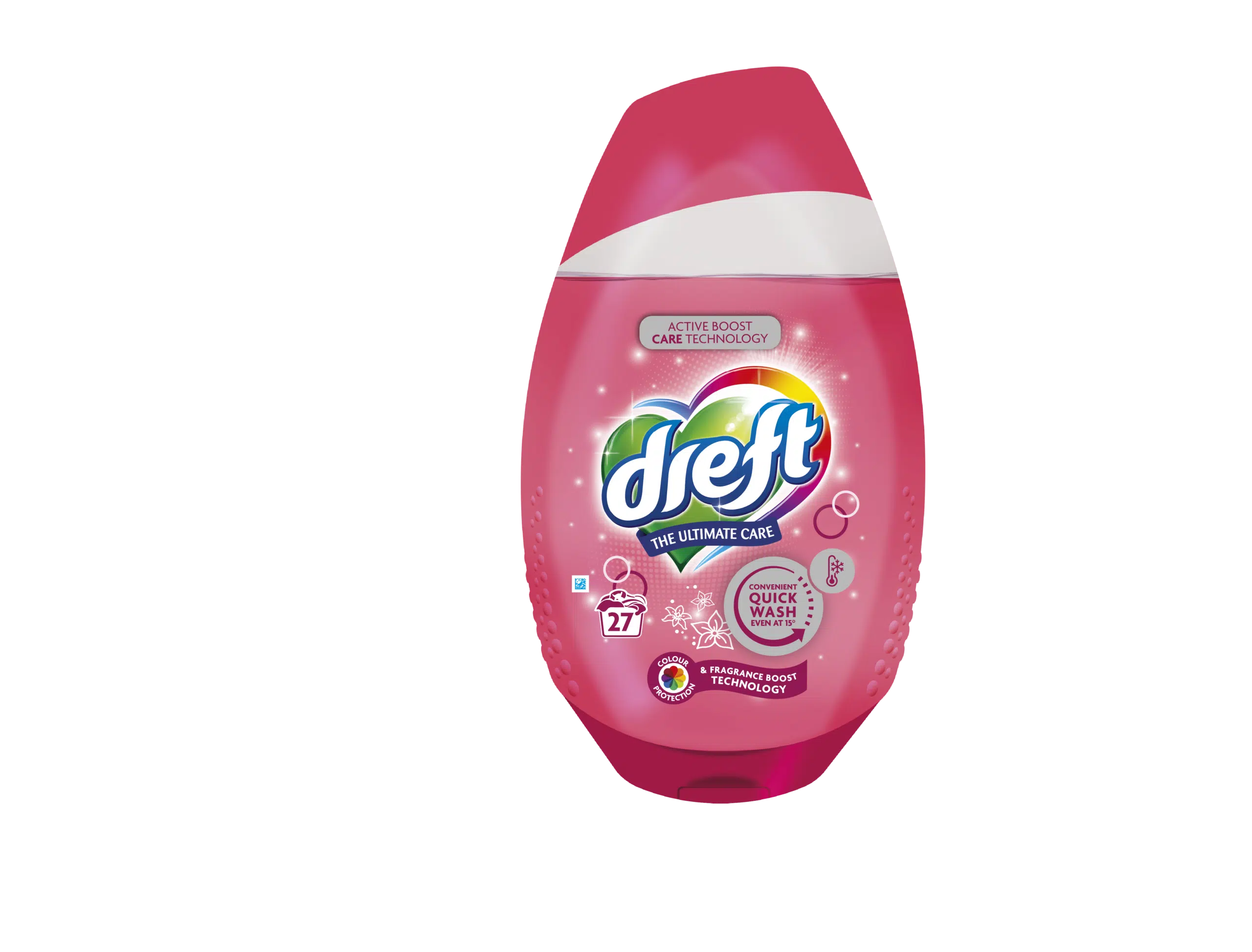 Dreft Quick Wash Fragance Boost