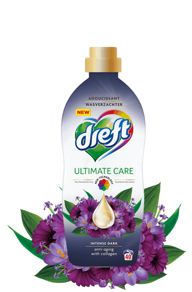 Dreft Fabric Softener with intesense Dark fragance • Dreft
