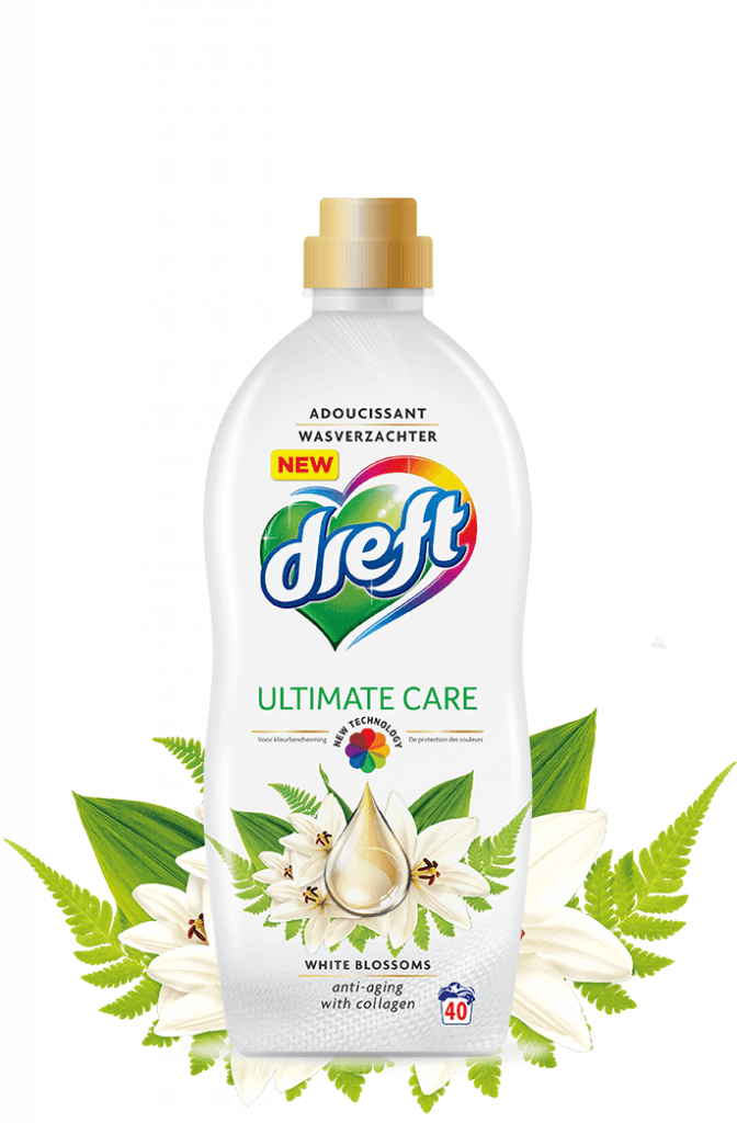 Dreft Fabric Softener White Blossom • Dreft