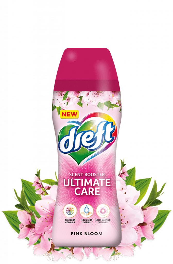 Dreft Scent Booster Pink Bloom • Dreft